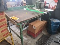 Metal Framed Workbench