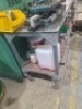Mobile Metal Workbench with Shelf and Stainless Steel Top - 2