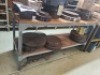 Work Bench with Timber Top