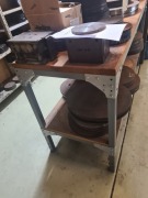 Work Bench with Timber Top - 2