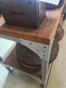 Work Bench with Timber Top - 3