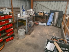 Contents of Mezzanine Floor including Electrical Parts - 2