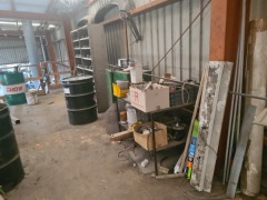 Contents of Mezzanine Floor including Electrical Parts - 3