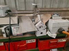Contents of Mezzanine Floor including Electrical Parts - 5