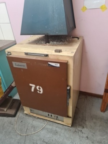 Contents of Mezzanine Floor Upstairs including Laboratory Oven