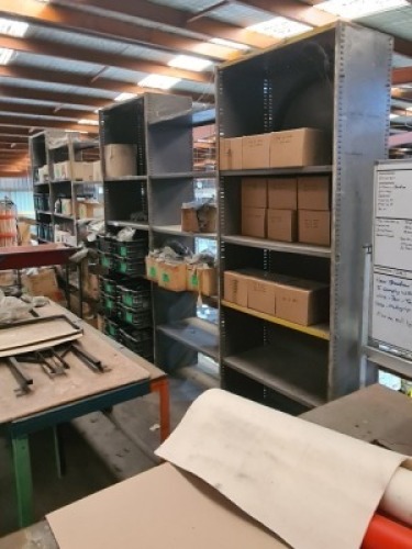 Metal Shelving