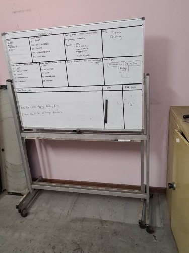 Contents of Mezzanine Floor Upstairs including 4 x Whiteboards