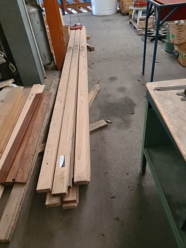 Hardwood Timber, 16 lengths