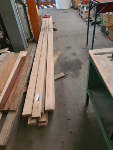 Hardwood Vic Ash Timber, 16 lengths