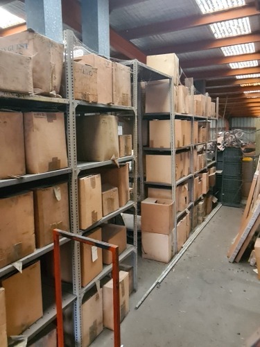 Metal Racking Double Sided