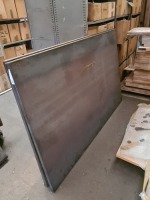 2 x Metal Benchtops