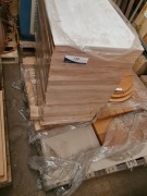 20 x Timber Hardwood Tops