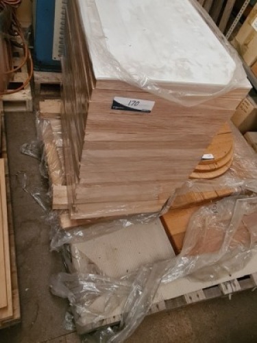 20 x Timber Hardwood Tops