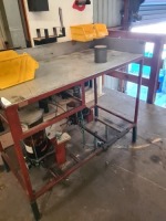 Grease Injector Table for Bearings