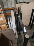 Metal Table Legs, assorted sizes - 2
