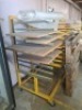 Rack, Mobile, 10 Shelves