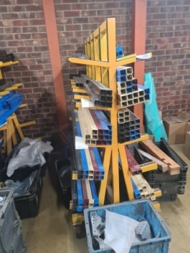 Rack, Double Sided, Metal
