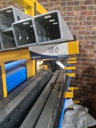 Rack, Double Sided, Metal