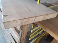 Hardwood Table Tops - 2
