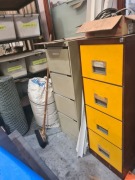 3 x 4 Drawer Filing Cabinets - 2