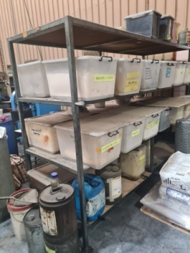 Metal Work Rack