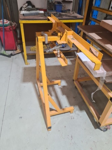 2 x Clamp Stands