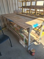 4 x Benches, assorted sizes