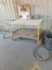 4 x Benches, assorted sizes - 2