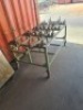 4 x Benches, assorted sizes - 3
