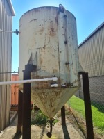 Tank with Conical Base, 4000 Ltr approx
