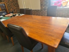 Boardroom Table & 8 Chairs - 4