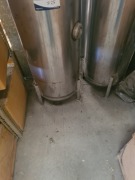 3 x Stainless Steel Wine Fermenters - 2