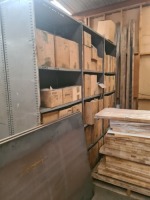 3 Bay Metal Rack, Double Sided