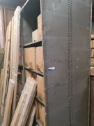3 Bay Metal Rack, Double Sided - 2