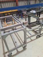 2 x Work Trolleys