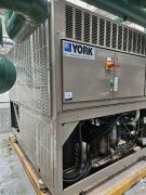 2014 York YLAA 0220HE Air-Cooled Scroll Chiller - 2