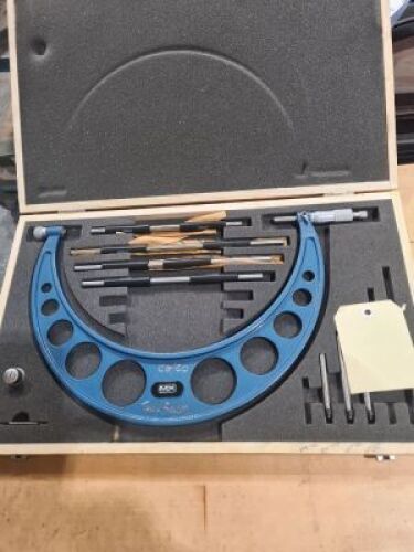 Measuremax Outside Micrometer