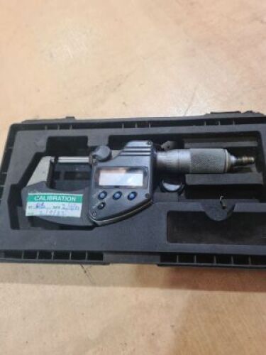Mitutoyo Digital Outside Micrometer