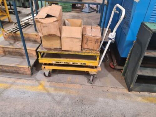 Mobile Lift Table