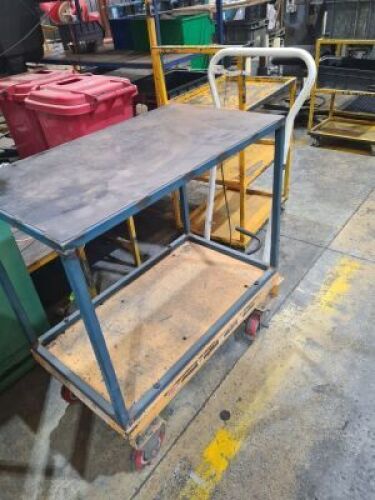 Mobile Lift Table