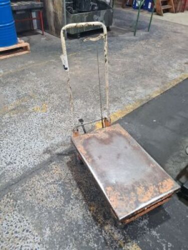Mobile Lift Table