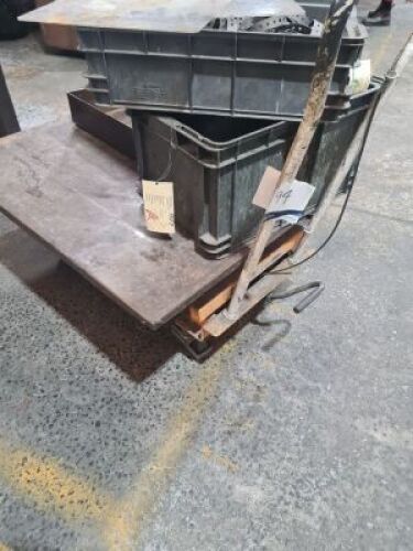 Mobile Lift Table