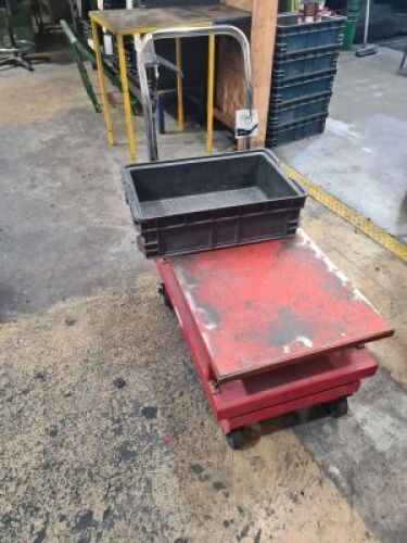 Mobile Lift Table