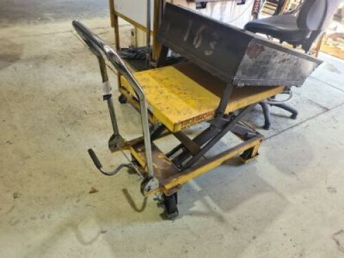 Mobile Lift Table