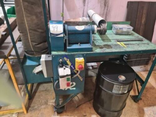 Motorised Spindle with 3 Jaw Chuck