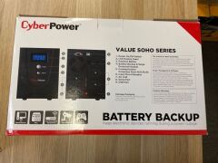 CyberPower VALUE2200ELCD Value SOHO LCD 2200VA / 1320W Simulated Sine Wave UPS Value2200ELCD-AU - 3