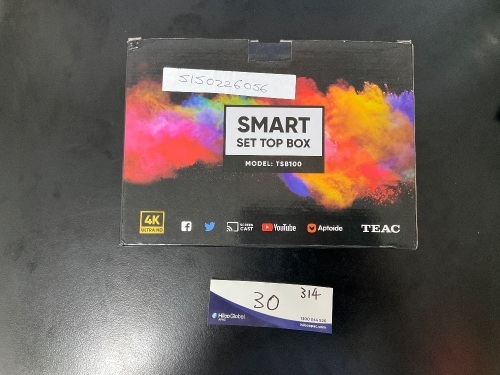 TEAC Smart Set Top Box TSB100