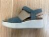 ECCO Flow Wedge, Trooper Cavalier, Size 5-5.5(UK) - 2