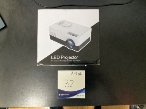 QIONIKY LED Projector Pink B093WP8Y2Y