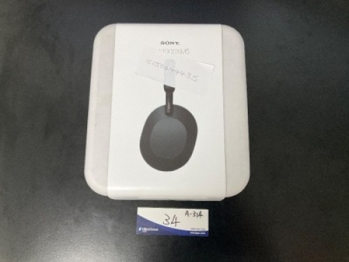 Sony WH1000XM5/BM HEADPHONES